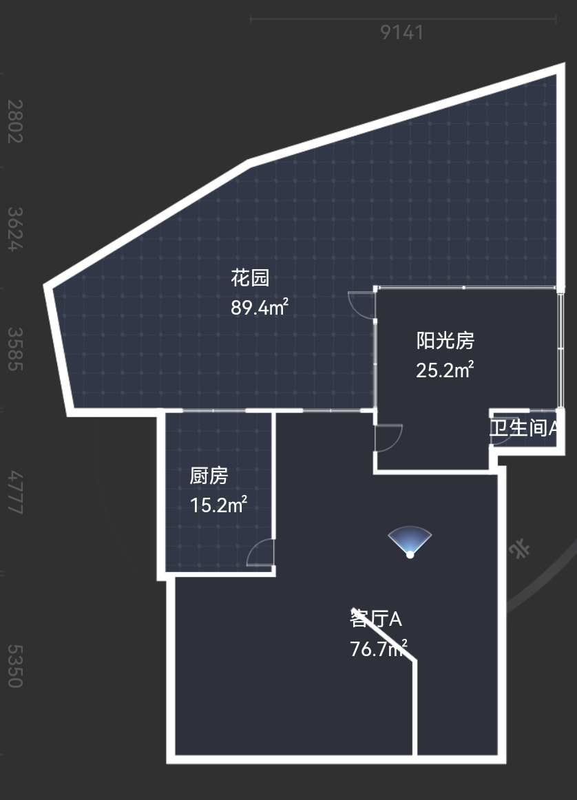 绵阳带120平大花园.精装五室.跃层房.直接拎包入住 绵阳二手房