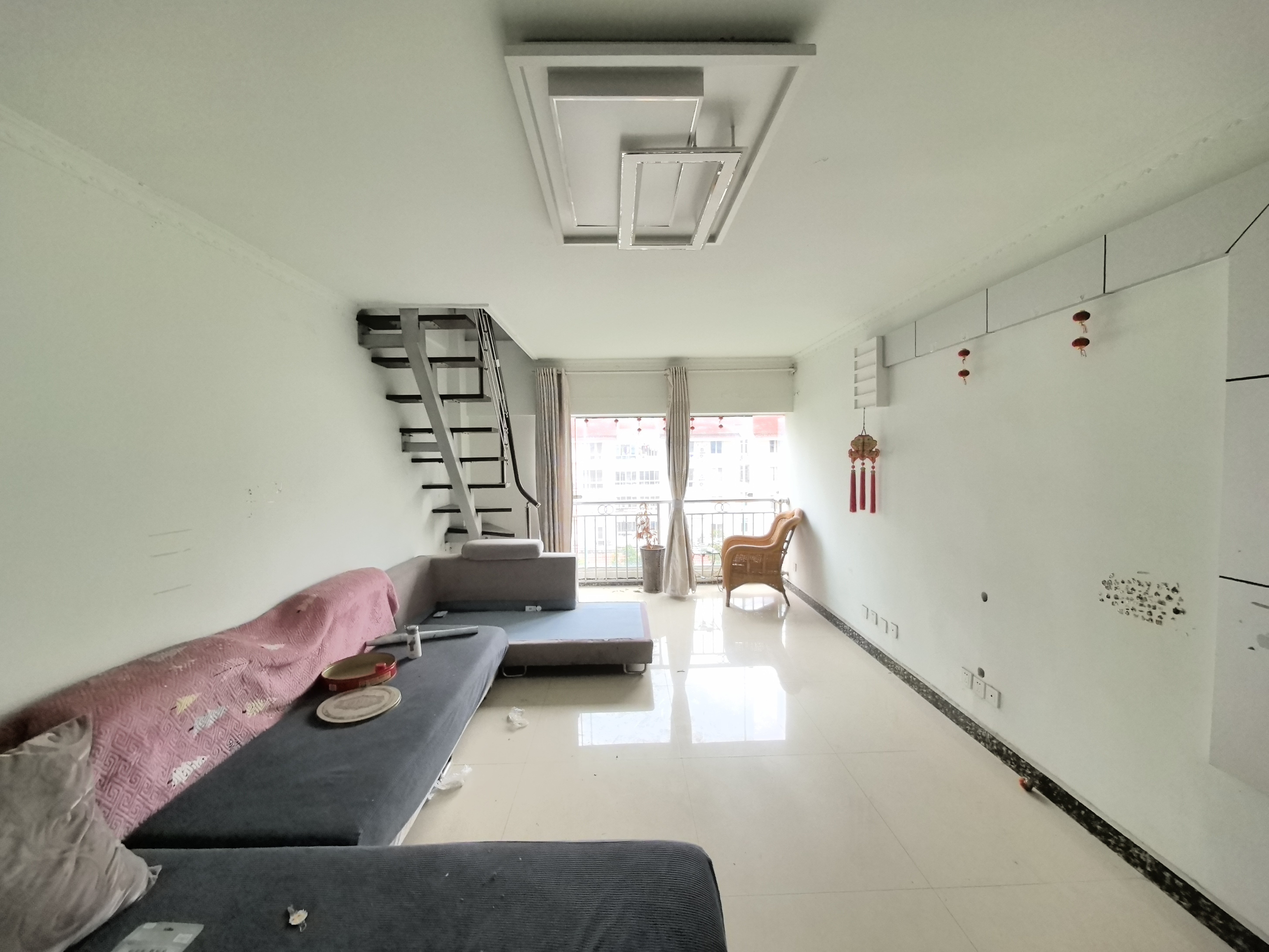 绵阳40多万圆你露台花园顶跃梦 已打造好  实景3房双卫大露台 绵阳二手房