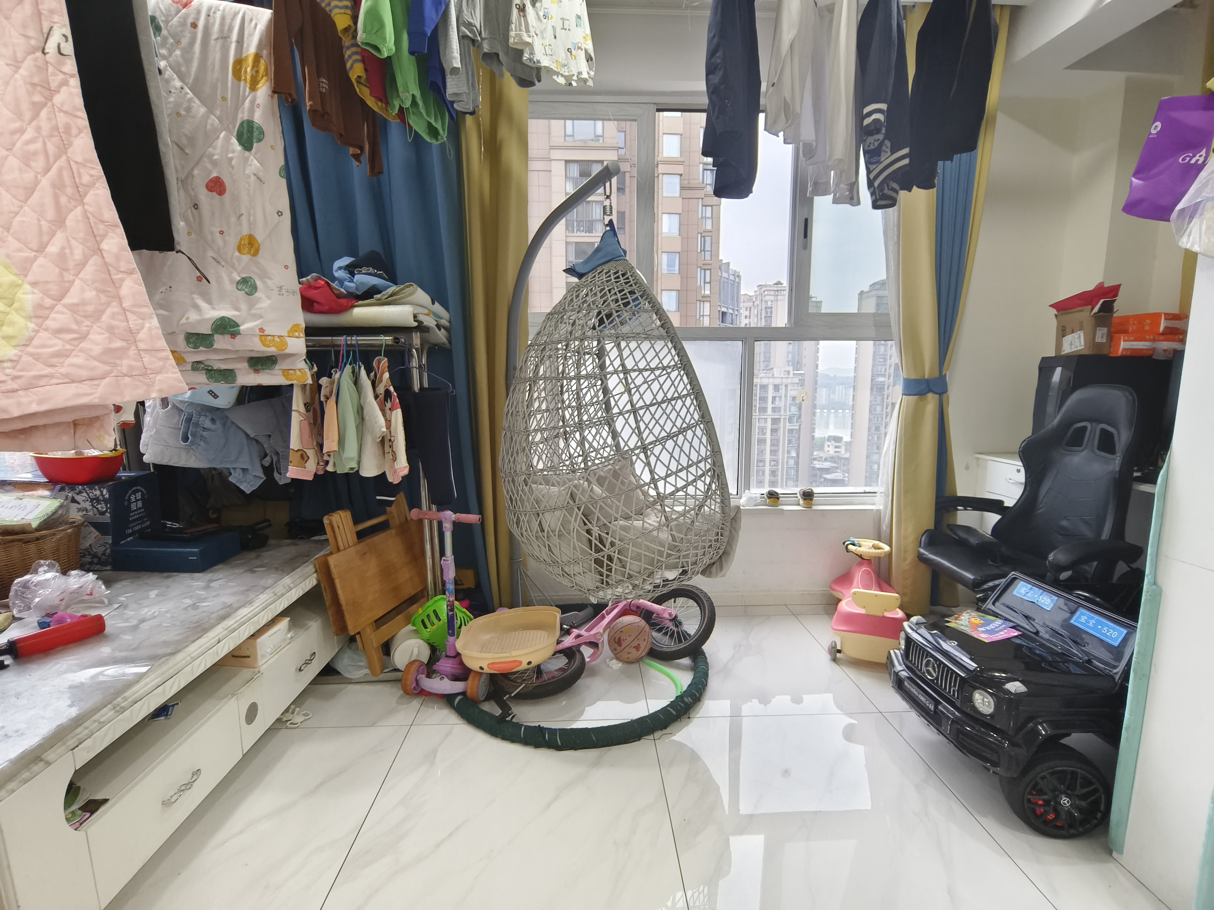绵阳海赋长兴二期，3室2厅2卫，110㎡，精装，售价105万 绵阳二手房