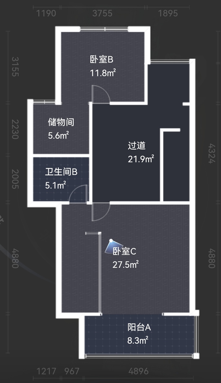 绵阳阳光清华.学府花园.精装2跃3.可换不变四室.直接入住. 绵阳二手房