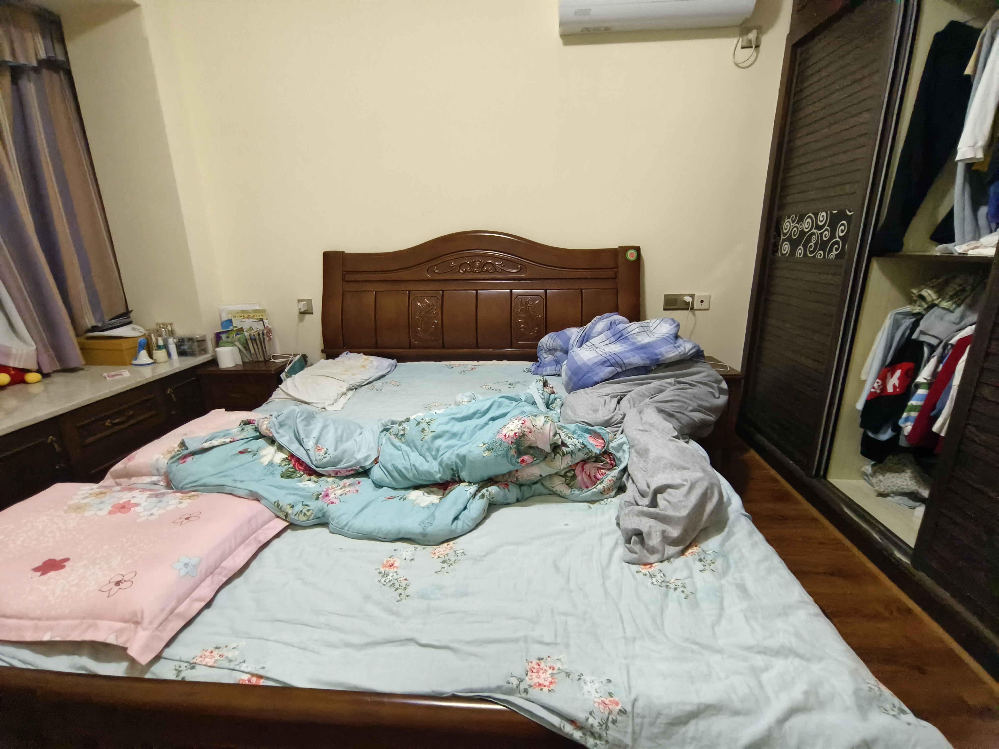 绵阳轻美式  三房  家具家电齐全  拎包入住  绵阳二手房