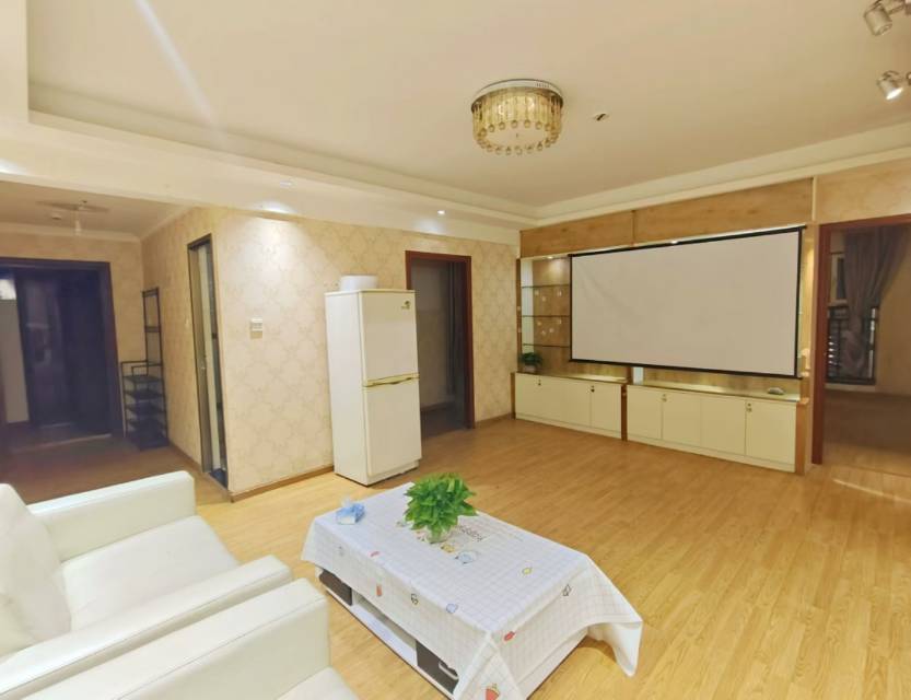 绵阳金和大厦，3室2厅2卫，130.00㎡，精装，租金2300.00元/月 绵阳租房