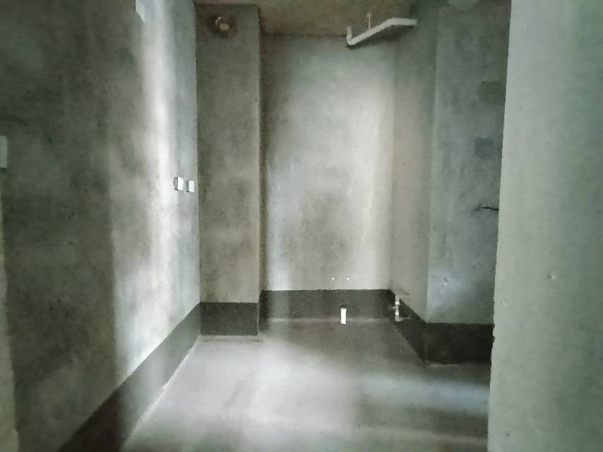 绵阳朗基天域，3室2厅1卫，79㎡，毛坯，售价59.8万 绵阳二手房