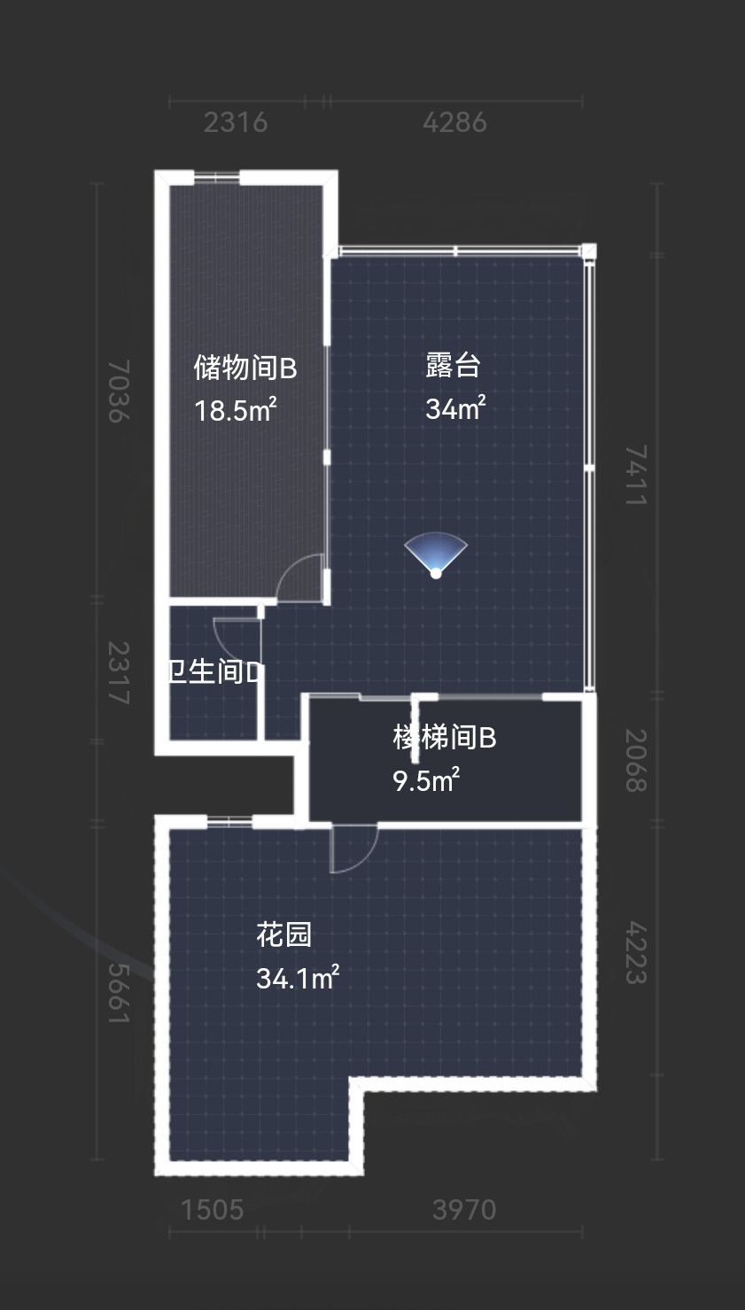 绵阳小岛花园一期 三跃五带50平花园 另有产权车库出售 绵阳二手房