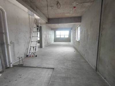 人工湖旁.顶跃带露台花园.清水5室.三连跃.有车位.视野开阔