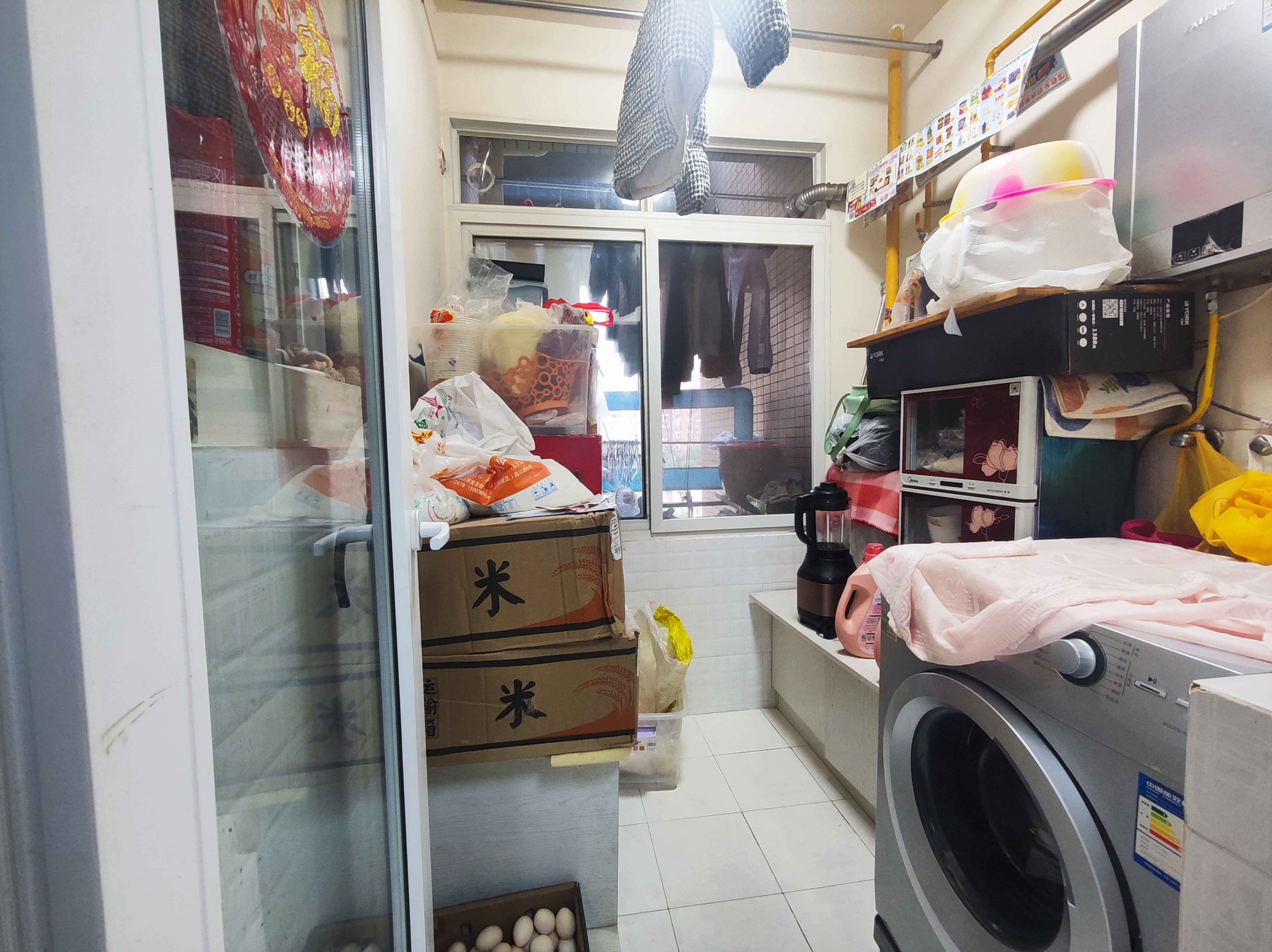 绵阳华润中央公园，3室2厅2卫，103㎡，售价90万 绵阳二手房