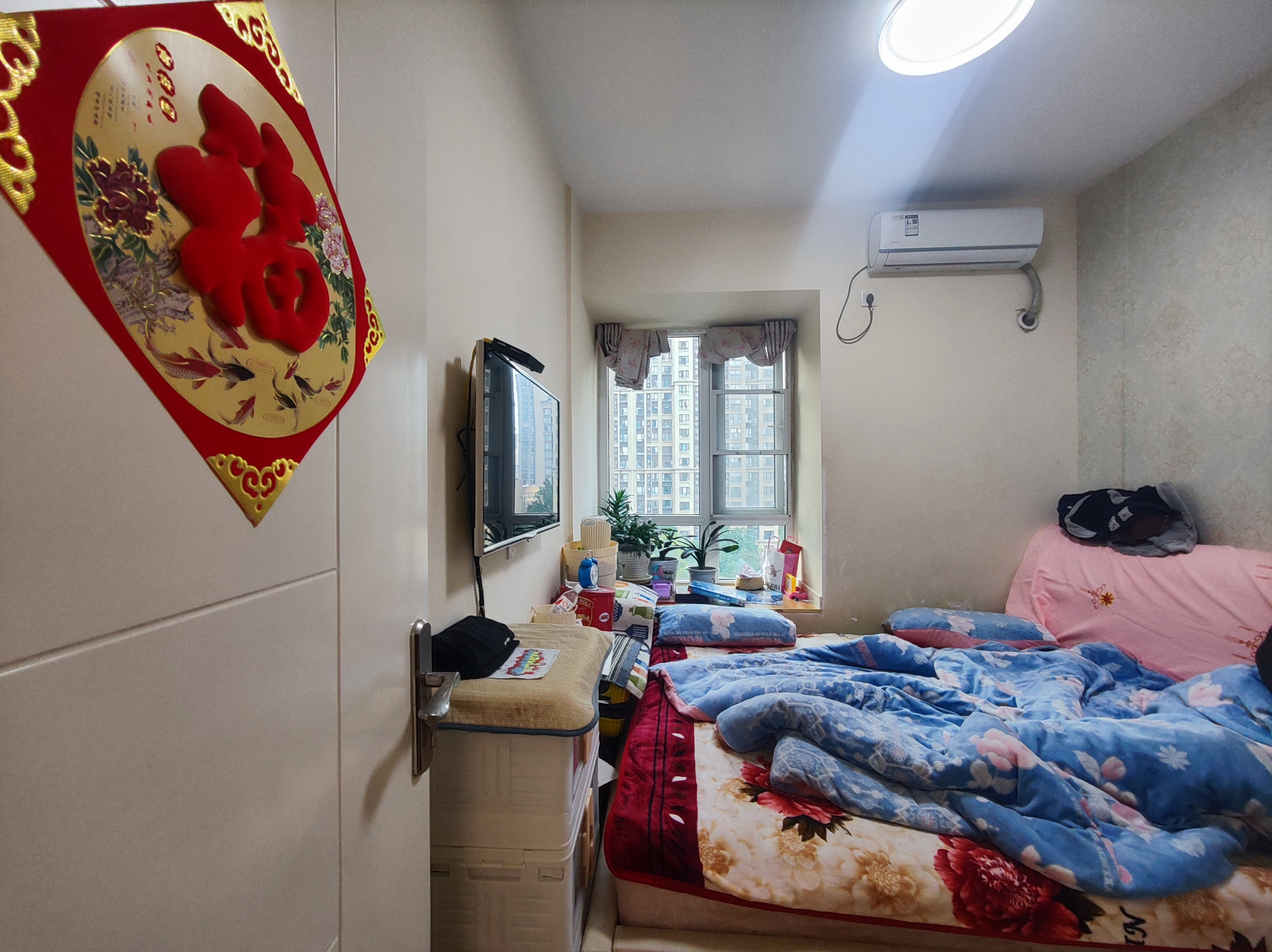 绵阳华润中央公园，3室2厅2卫，103㎡，售价90万 绵阳二手房