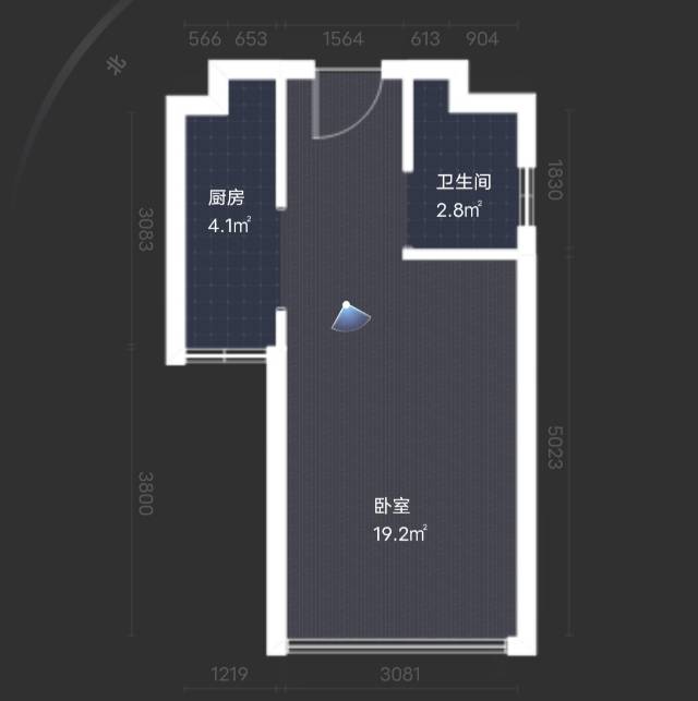 绵阳状元府邸，1室1厅1卫，42.00㎡，租金2200.00元/月 绵阳租房
