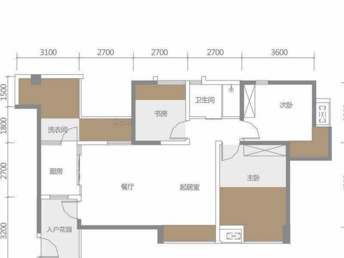 绵阳朝南 全屋品质家具家电  楼层好  绵阳二手房