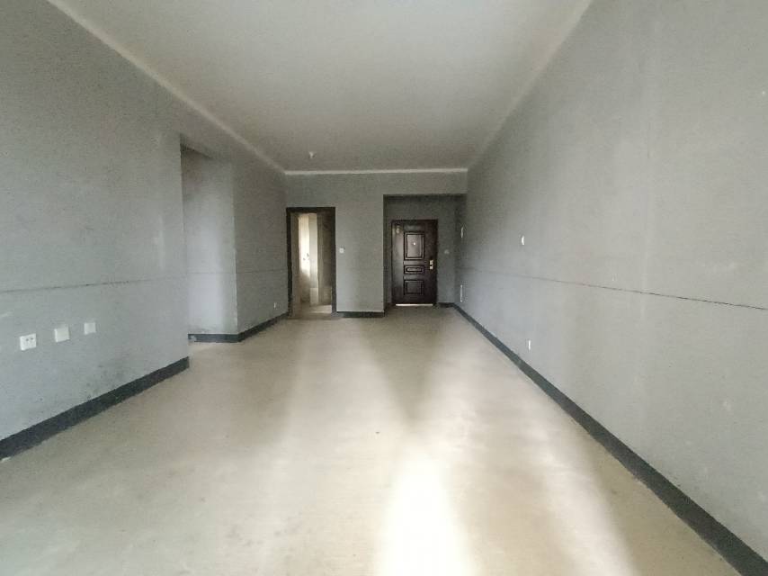 绵阳朗基香醍湾，3室2厅2卫，99.00㎡，毛坯，售价110.00万 绵阳二手房