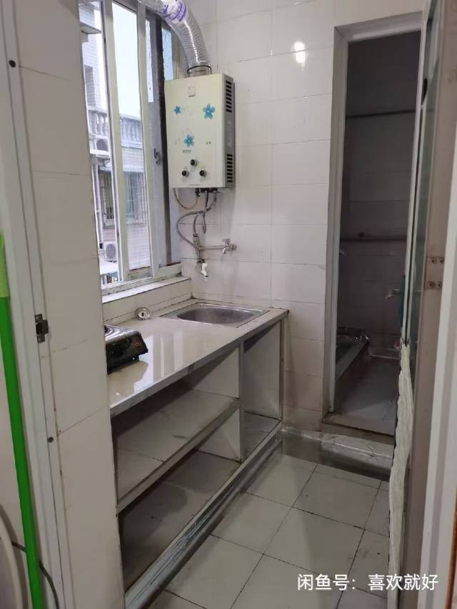 绵阳南塔四社，2室1厅1卫，65㎡，普装，租金800元/月 绵阳租房