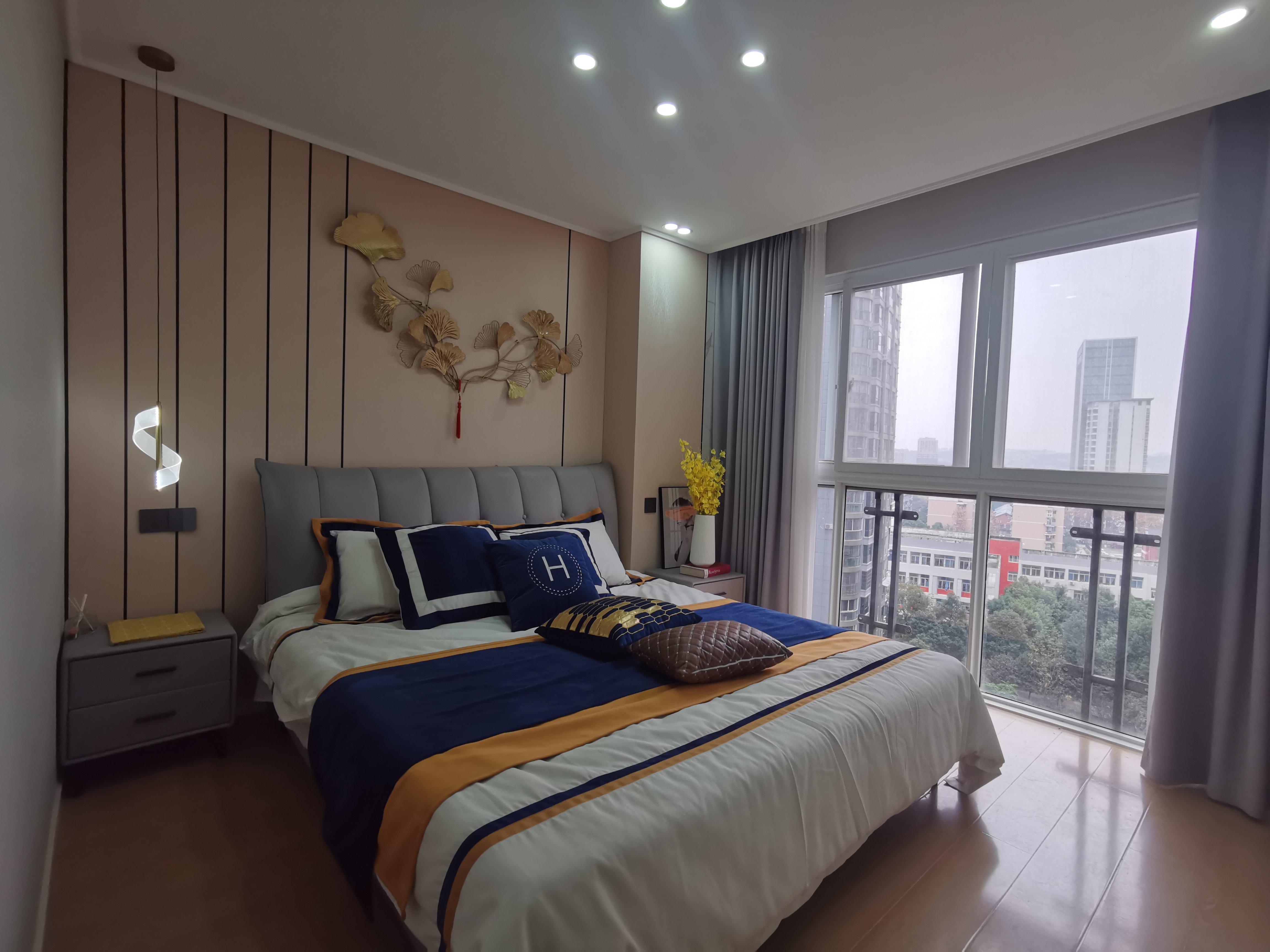 绵阳滨江世纪花园，3室2厅2卫，91.48㎡，精装，售价83.8万 绵阳租房