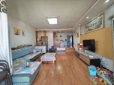 江岸山景，3室2厅2卫，125㎡，简装，售价65万