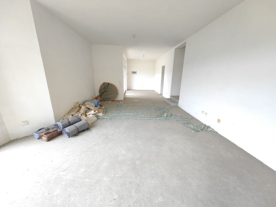 绵阳小岛花园二期，3室2厅2卫，152.00㎡，毛坯，售价107.00万 绵阳二手房