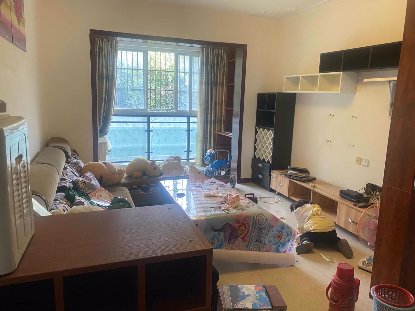 绵阳亚川桂丰御景，3室2厅2卫，97.00㎡，普装，售价45.00万 绵阳二手房