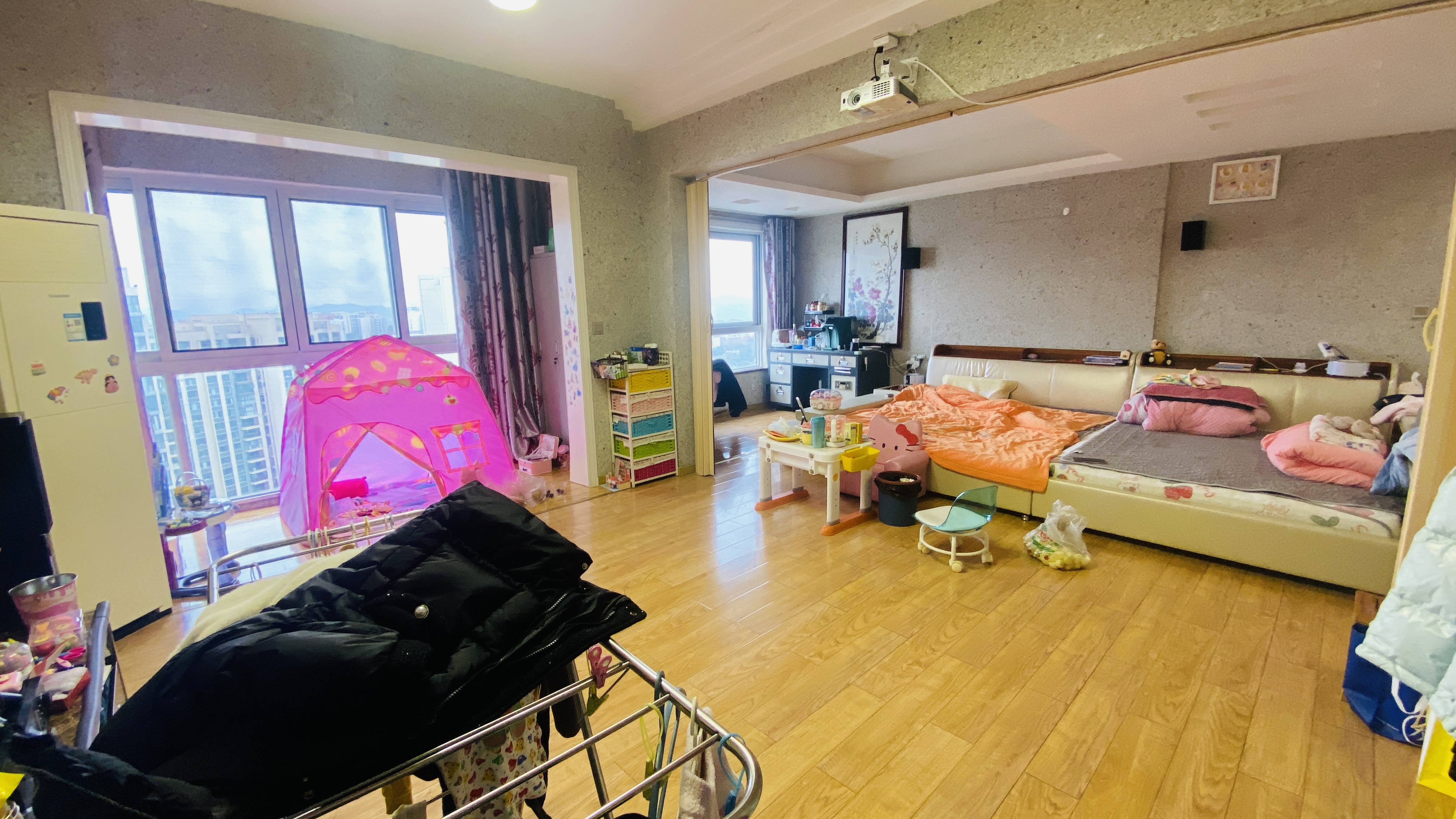 绵阳东原香屿，2室1厅1卫，68㎡，售价90万 绵阳二手房