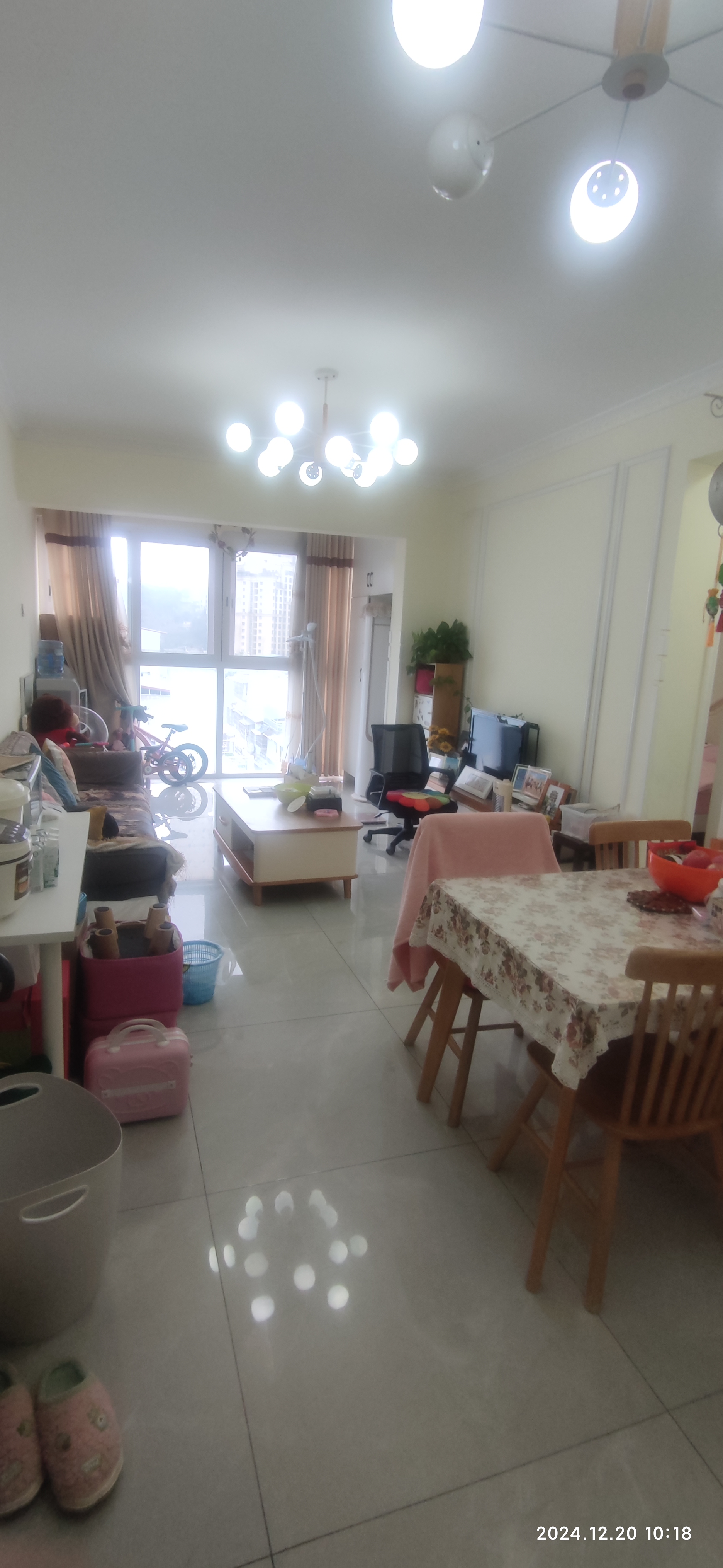 绵阳小岛英才教师公寓，2室2厅1卫，68.00㎡，精装，售价65万 绵阳二手房