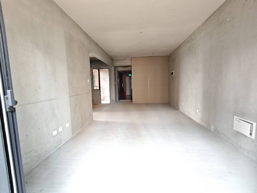 绵阳三汇玫瑰花城，3室2厅2卫，90.65㎡，毛坯，售价90万 绵阳二手房