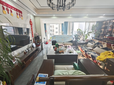 坐北朝南 新中式洋房 阔景横厅  带车位 三江启航学校