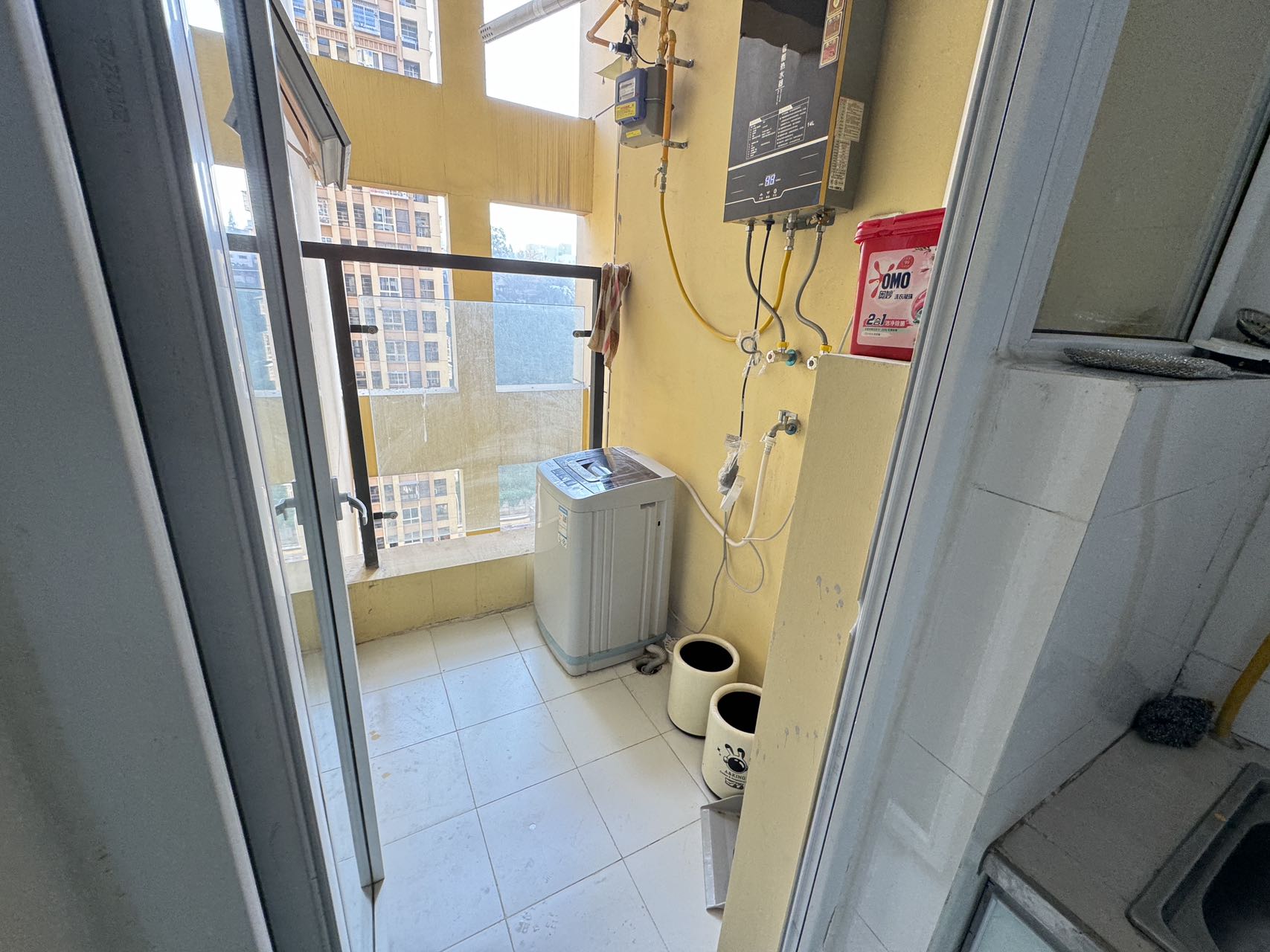 绵阳桑林小区，1室1厅1卫，60㎡，租金1500元/月 绵阳租房