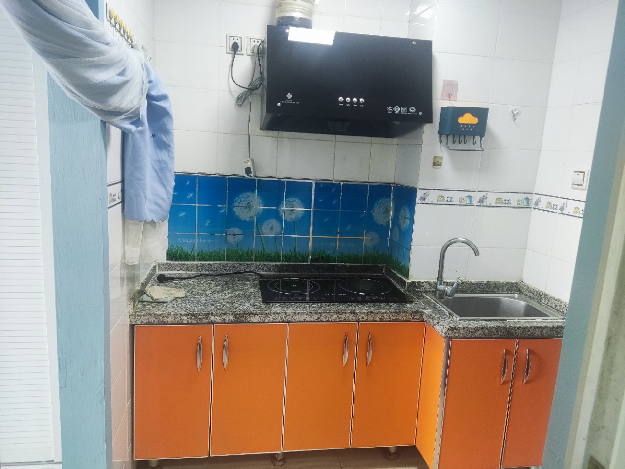 绵阳花样年华泊岸，1室1厅1卫，39㎡，租金1000元/月 绵阳租房