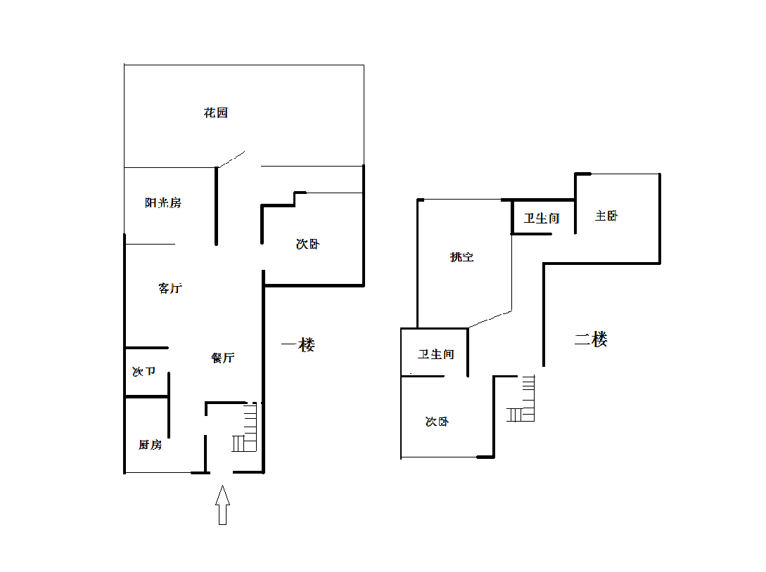 绵阳万达旁，类别墅住宅，前后花园，四房三卫，使用面积近200平 绵阳二手房