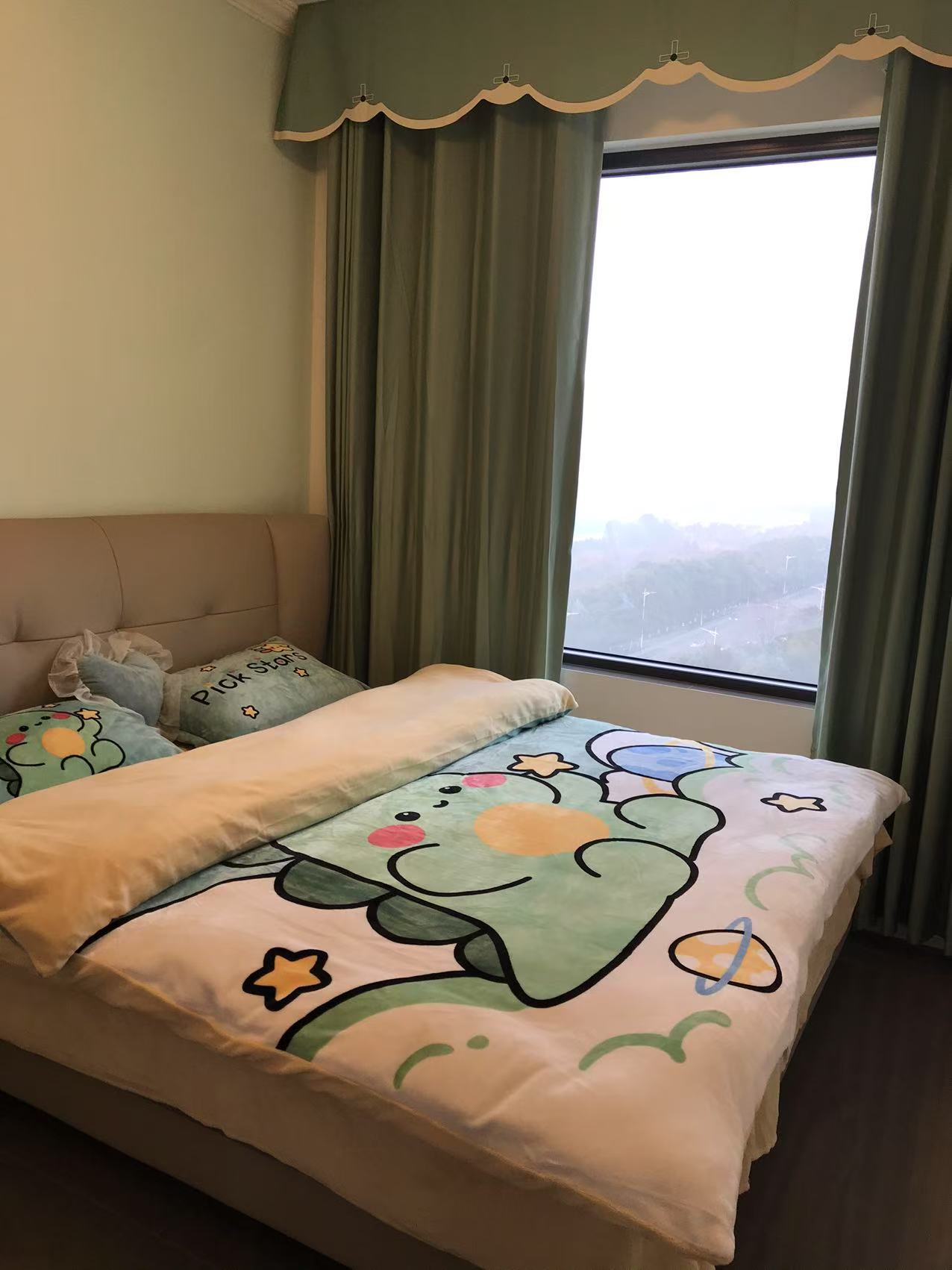 绵阳安州区 圣鼎博望府 精装三室 拎包入住 看房预约 绵阳租房