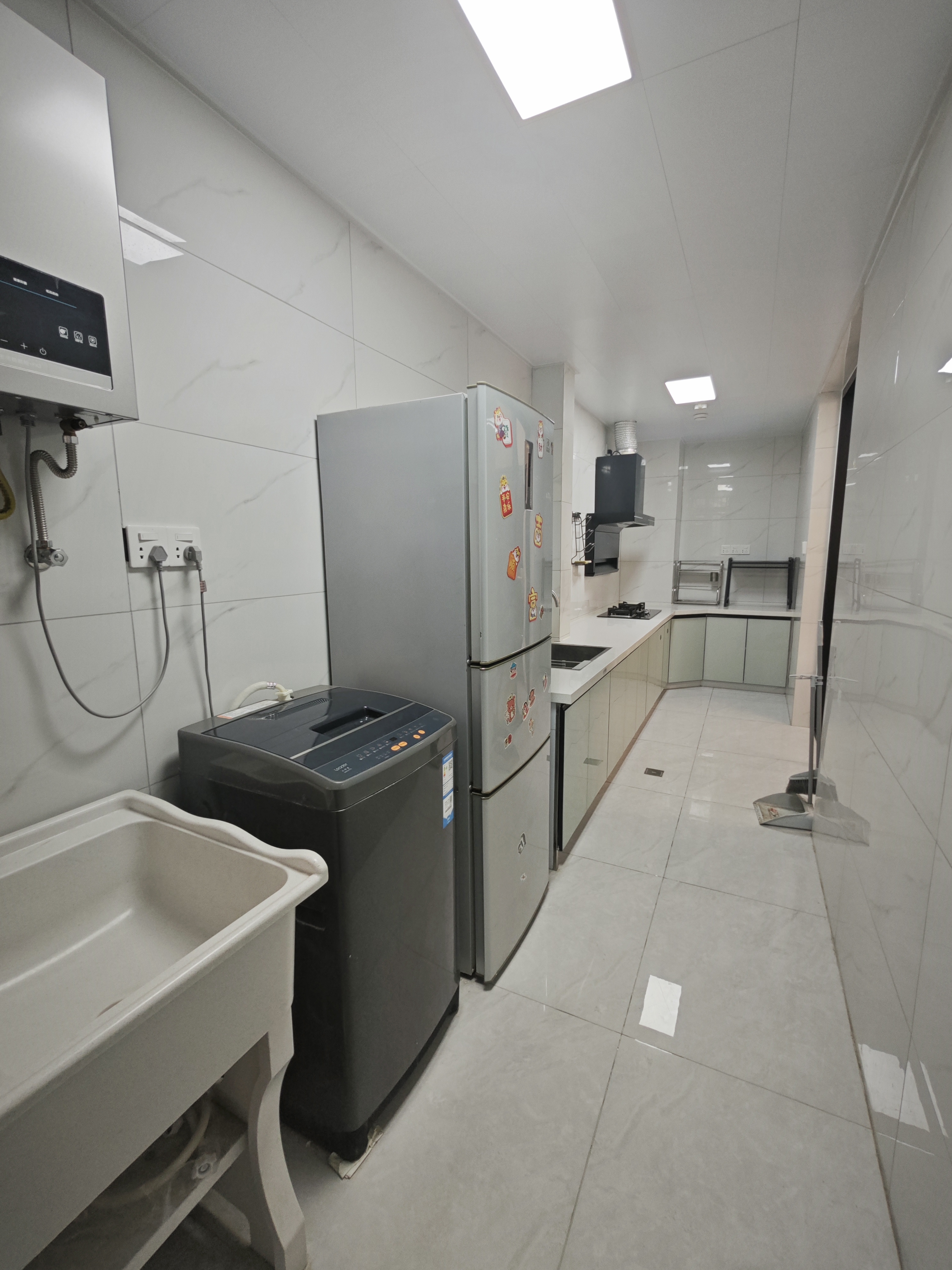 绵阳城南壹号B区，3室2厅1卫，100㎡，租金1600元/月 绵阳租房