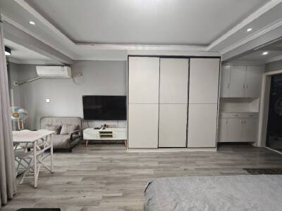 冠城一品，1室1厅1卫，42㎡，租金1400元/月