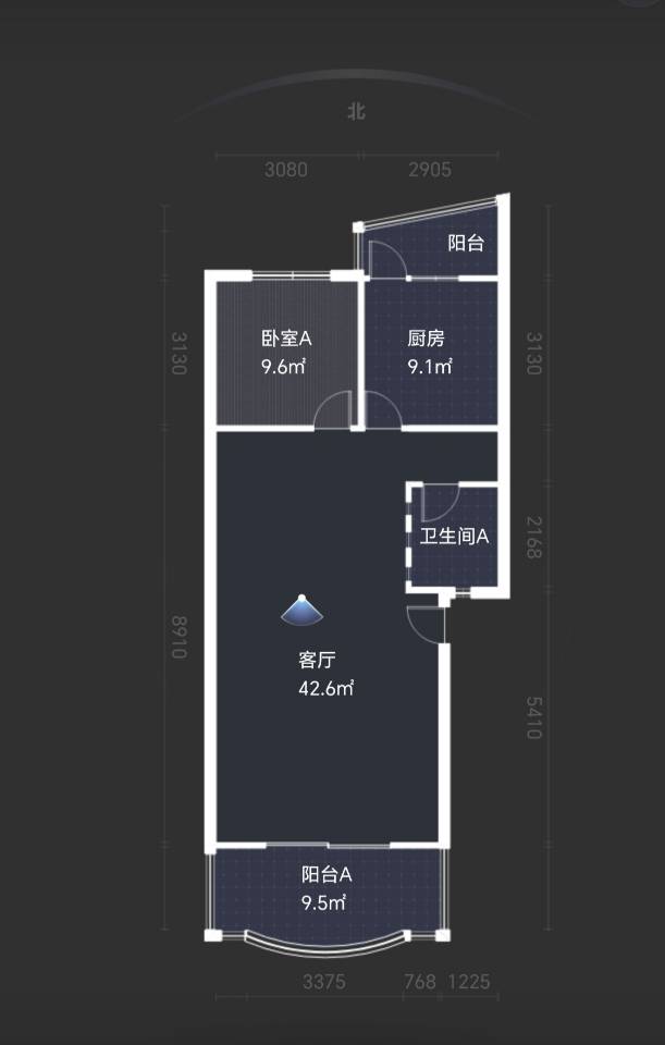 绵阳海天名苑，4室3厅2卫，180.00㎡，普装，售价69.8万 绵阳二手房