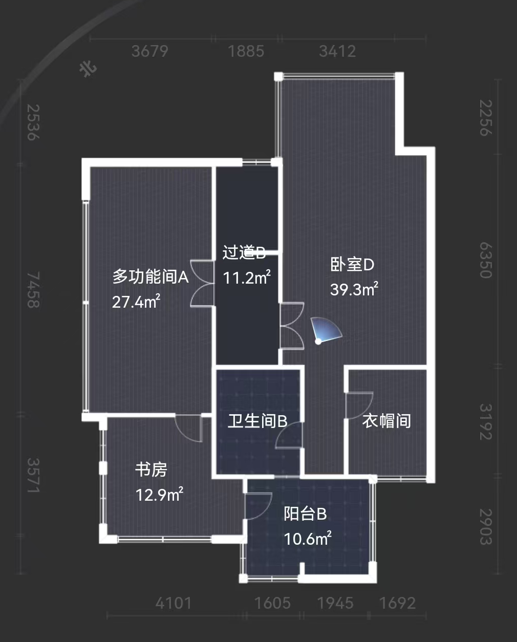 绵阳小岛花园三期，4室2厅3卫，230.15㎡，精装，售价258.00万 绵阳二手房