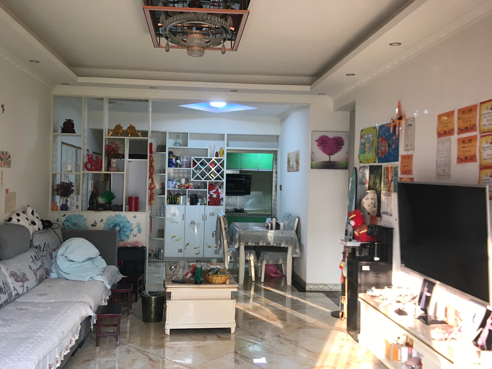 绵阳钧一嘉园，2室2厅1卫，96㎡，售价36万 绵阳二手房