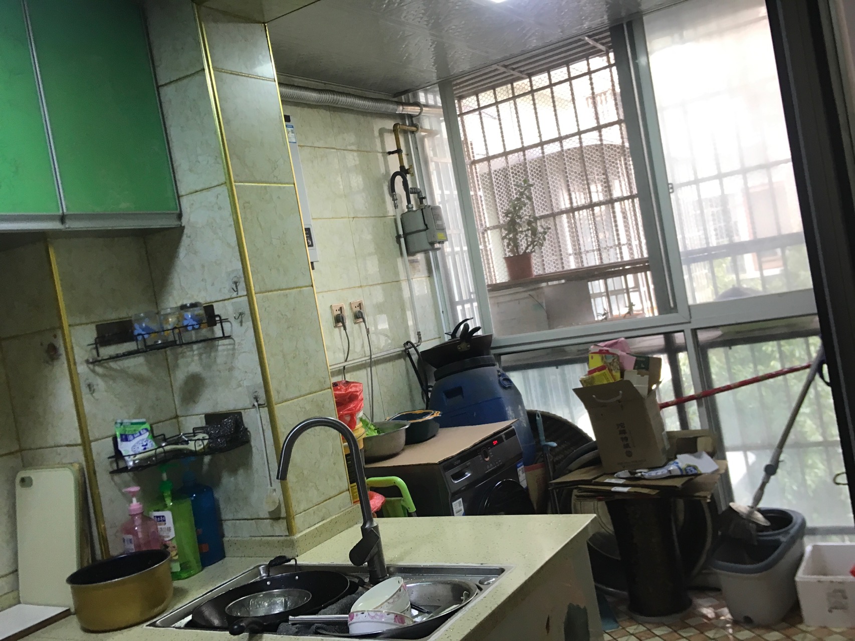 绵阳钧一嘉园，2室2厅1卫，96㎡，售价36万 绵阳二手房