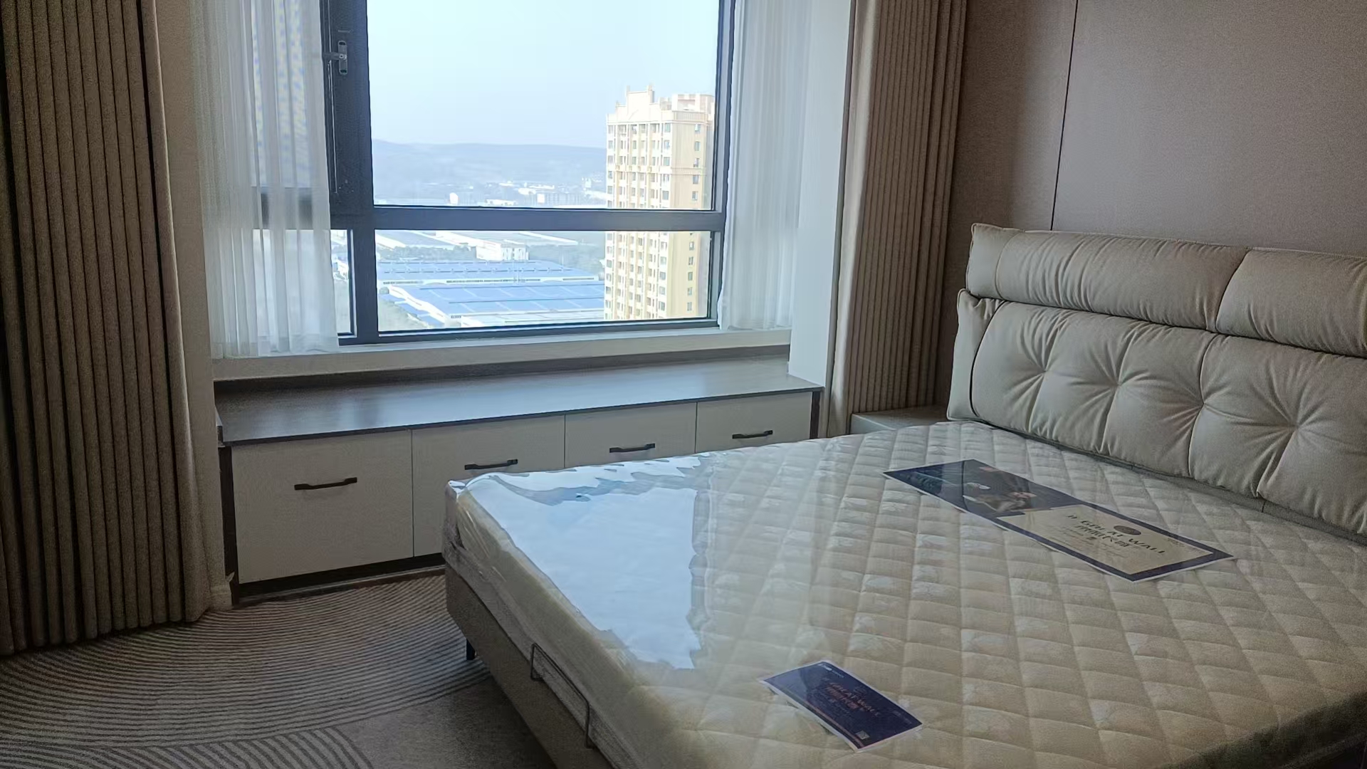 绵阳安州区 恒跃名城 精装三室两位 拎包入住 看房方便 价格可谈 绵阳二手房