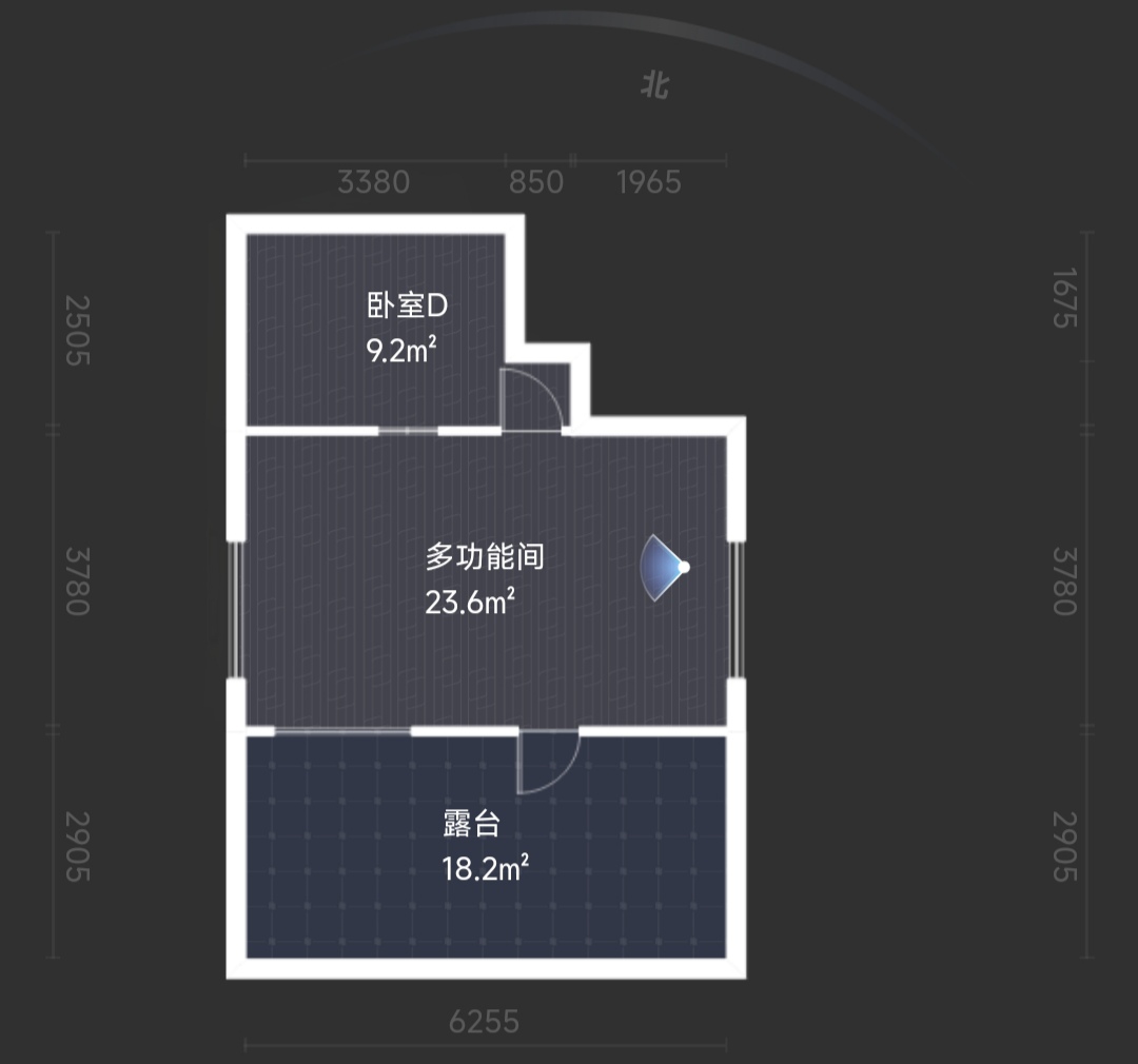 绵阳时代名城三期，4室2厅2卫，83.49㎡，售价67万 绵阳二手房