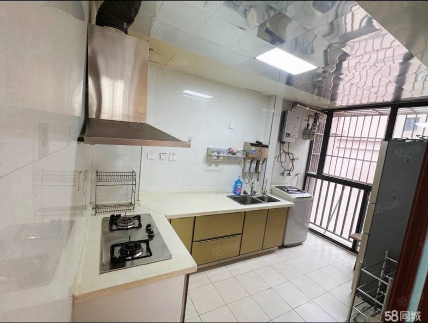 绵阳文泉凯旋大道，2室2厅1卫，95.00㎡，精装，租金1200.00元/月 绵阳二手房