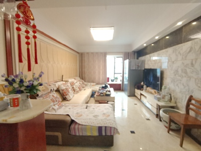 富临大都会一期，3室2厅2卫，114.50㎡，精装，售价119.80万