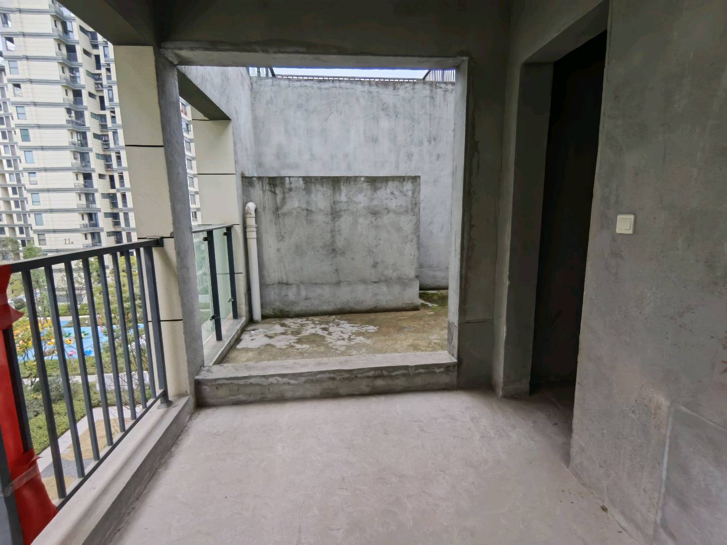 绵阳安州区 江山云出 上叠带露台 看房方便 绵阳二手房