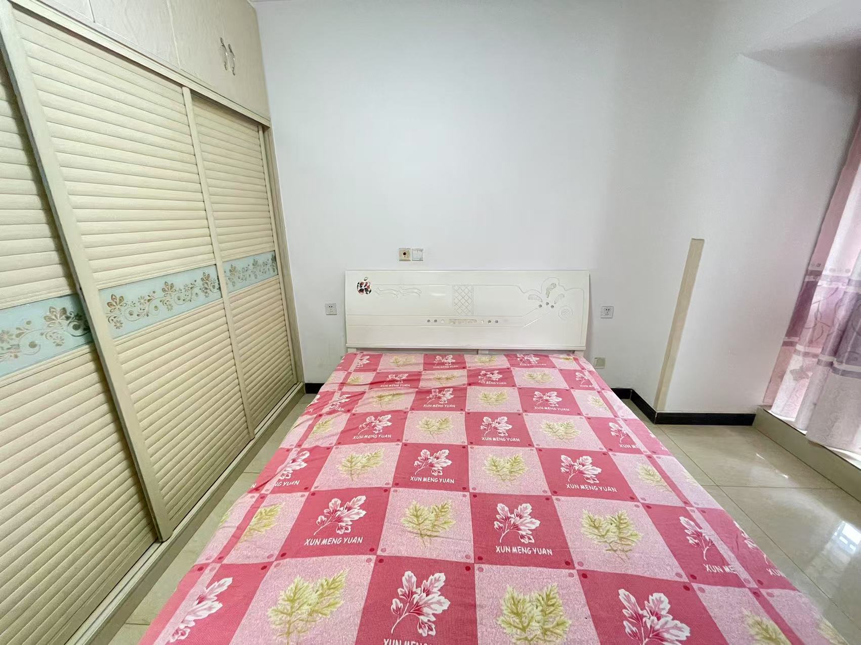 绵阳城南壹号A区，3室2厅2卫，110㎡，租金1500元/月 绵阳租房