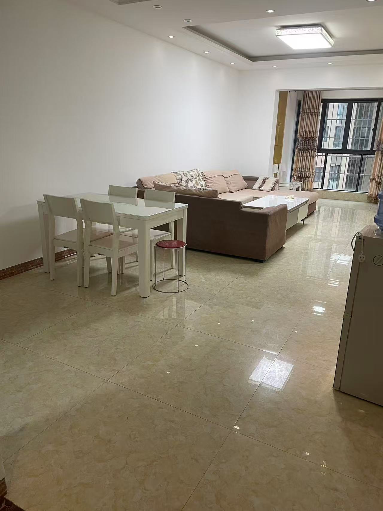 绵阳安州区 欧洲花园 装修三室 拎包入住 看房预约 绵阳二手房