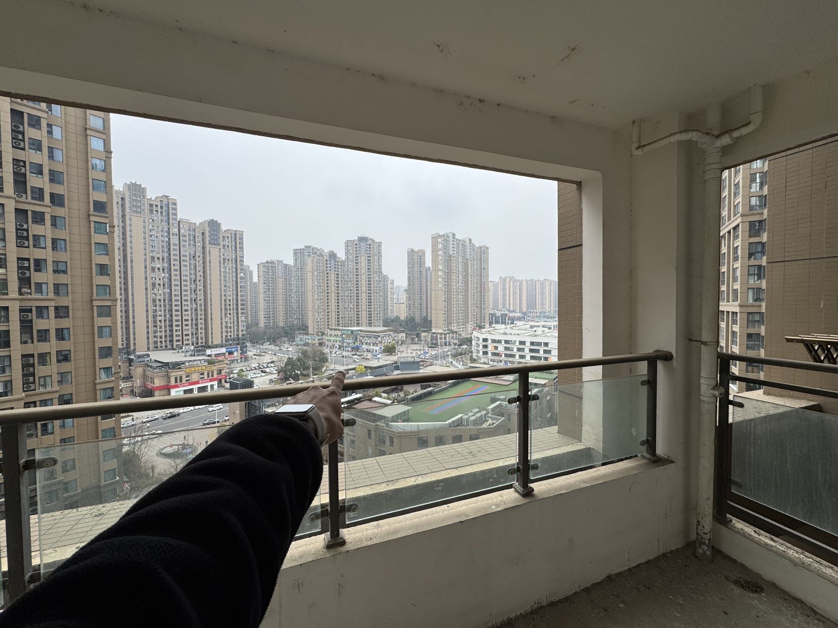绵阳海赋长兴二期，3室2厅1卫，85.15㎡，毛坯，售价76万 绵阳二手房