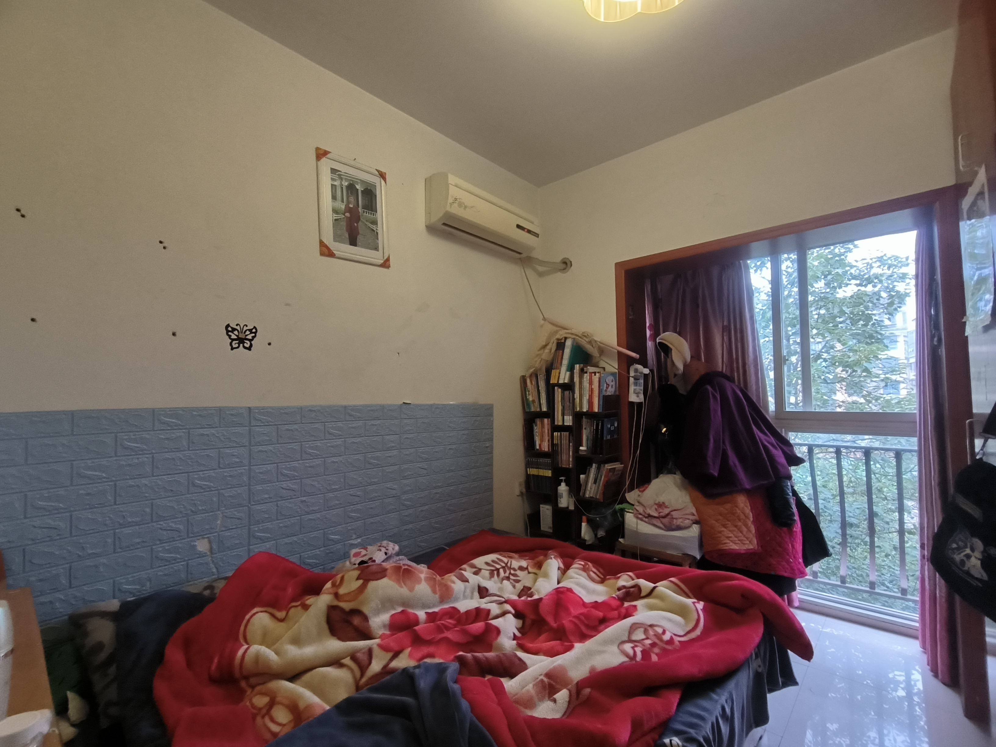绵阳东辰阳光清华C区，3室2厅2卫，101.47㎡，普装，售价66万 绵阳二手房