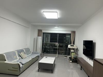 城南壹号A区，3室2厅1卫，97㎡，租金1500元/月