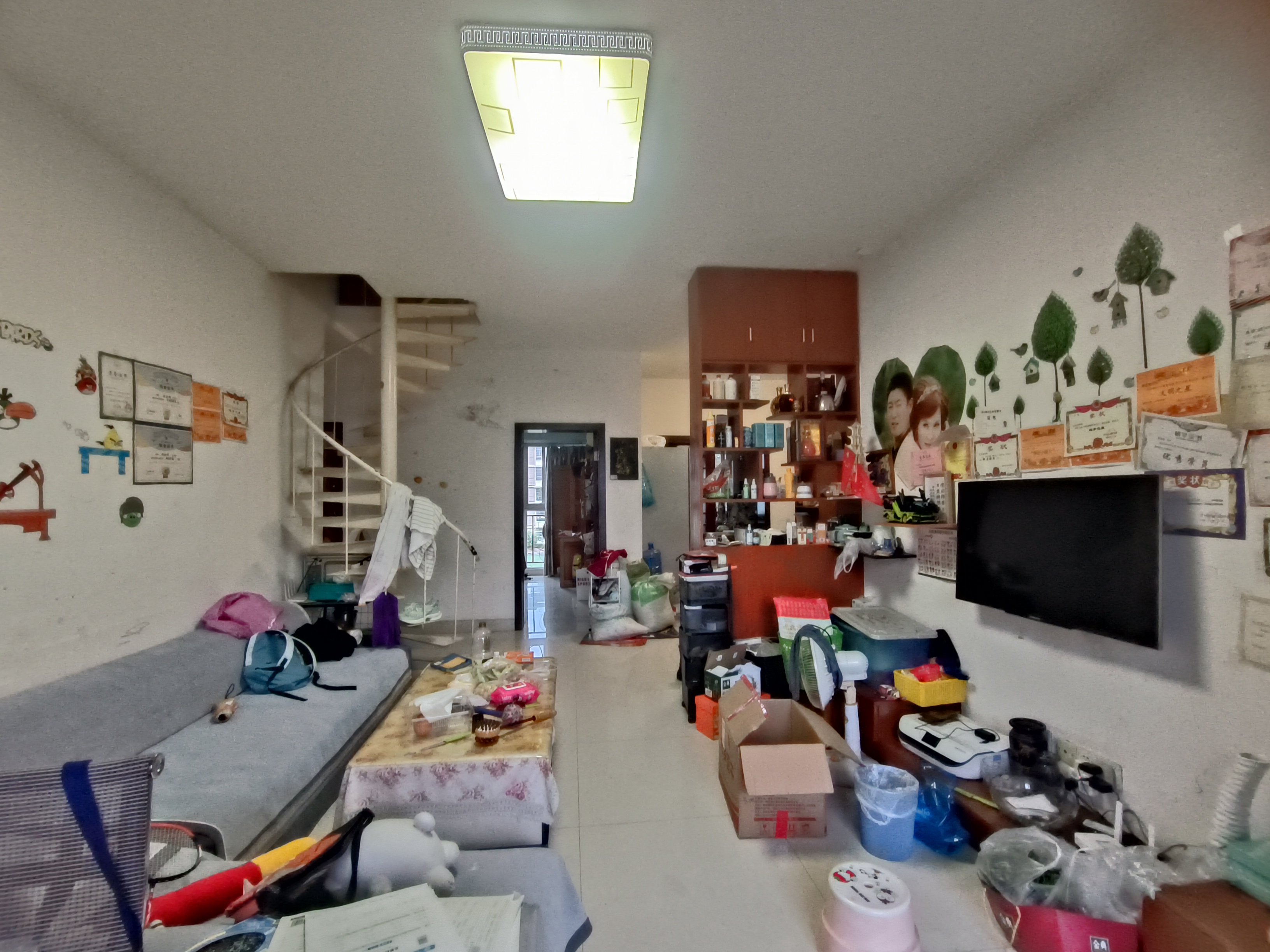 绵阳东辰阳光清华C区，3室2厅2卫，101.47㎡，普装，售价66万 绵阳二手房