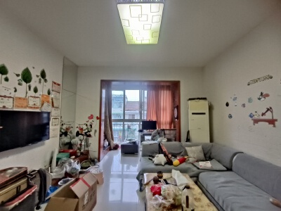 东辰阳光清华C区，3室2厅2卫，101.47㎡，普装，售价66万