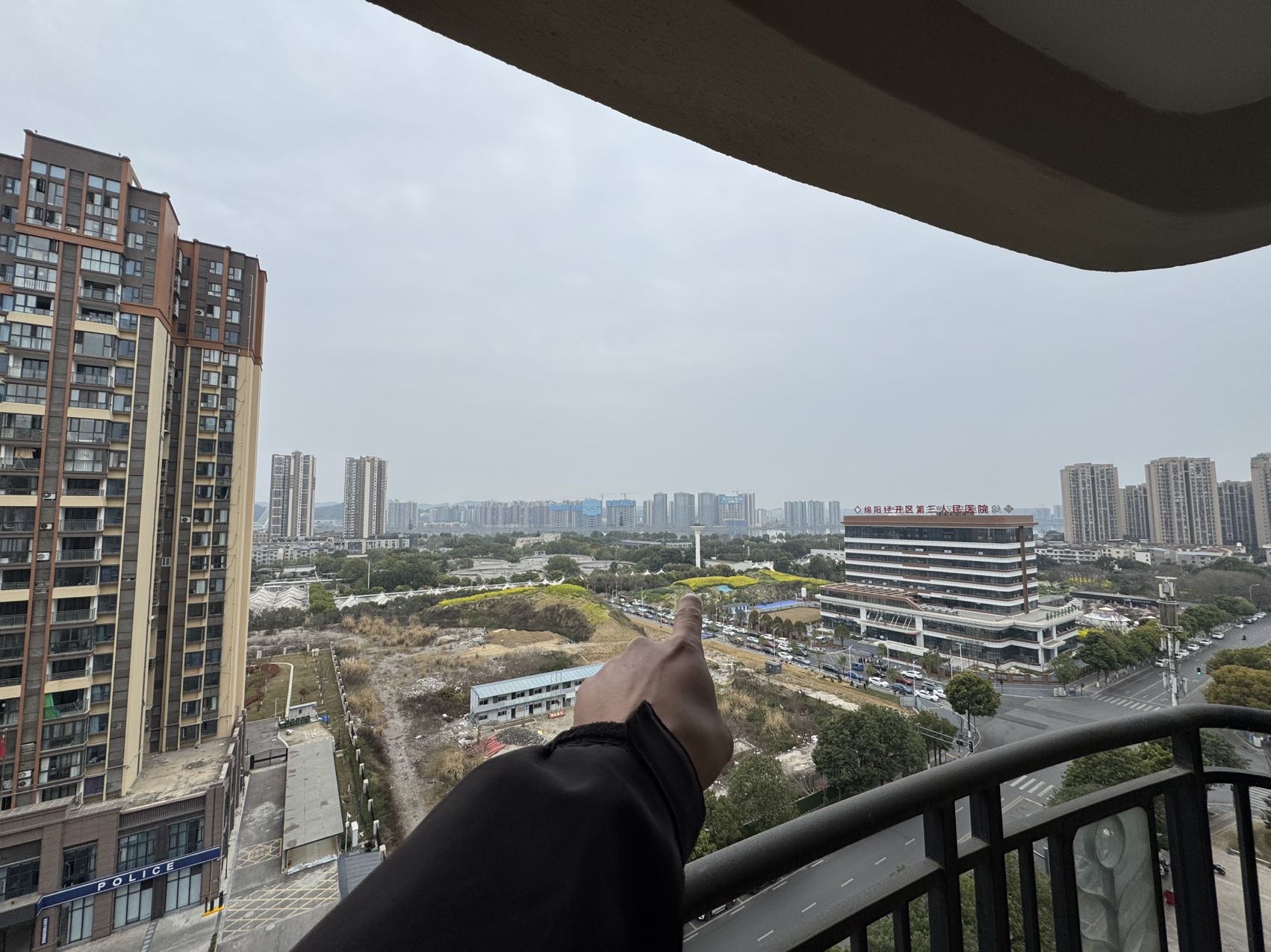 绵阳一号桥四房双卫可以看江 绵阳二手房