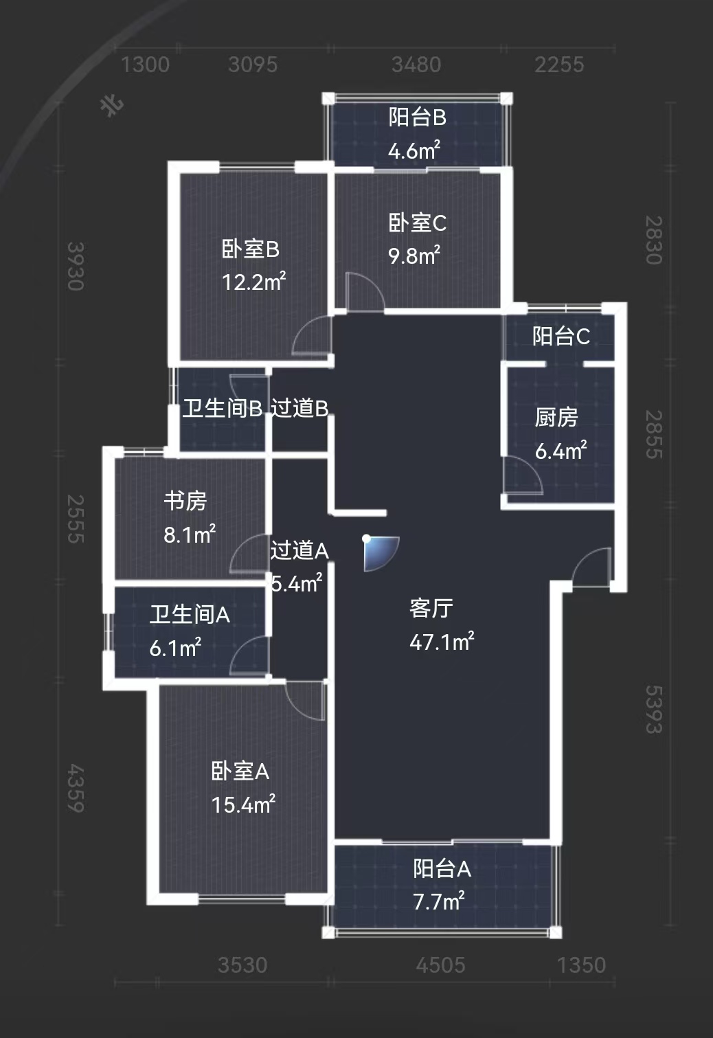 绵阳城市核心地段 芙蓉汉城四室两厅两卫 带全屋暖气 另有一个产权车库出售 绵阳二手房