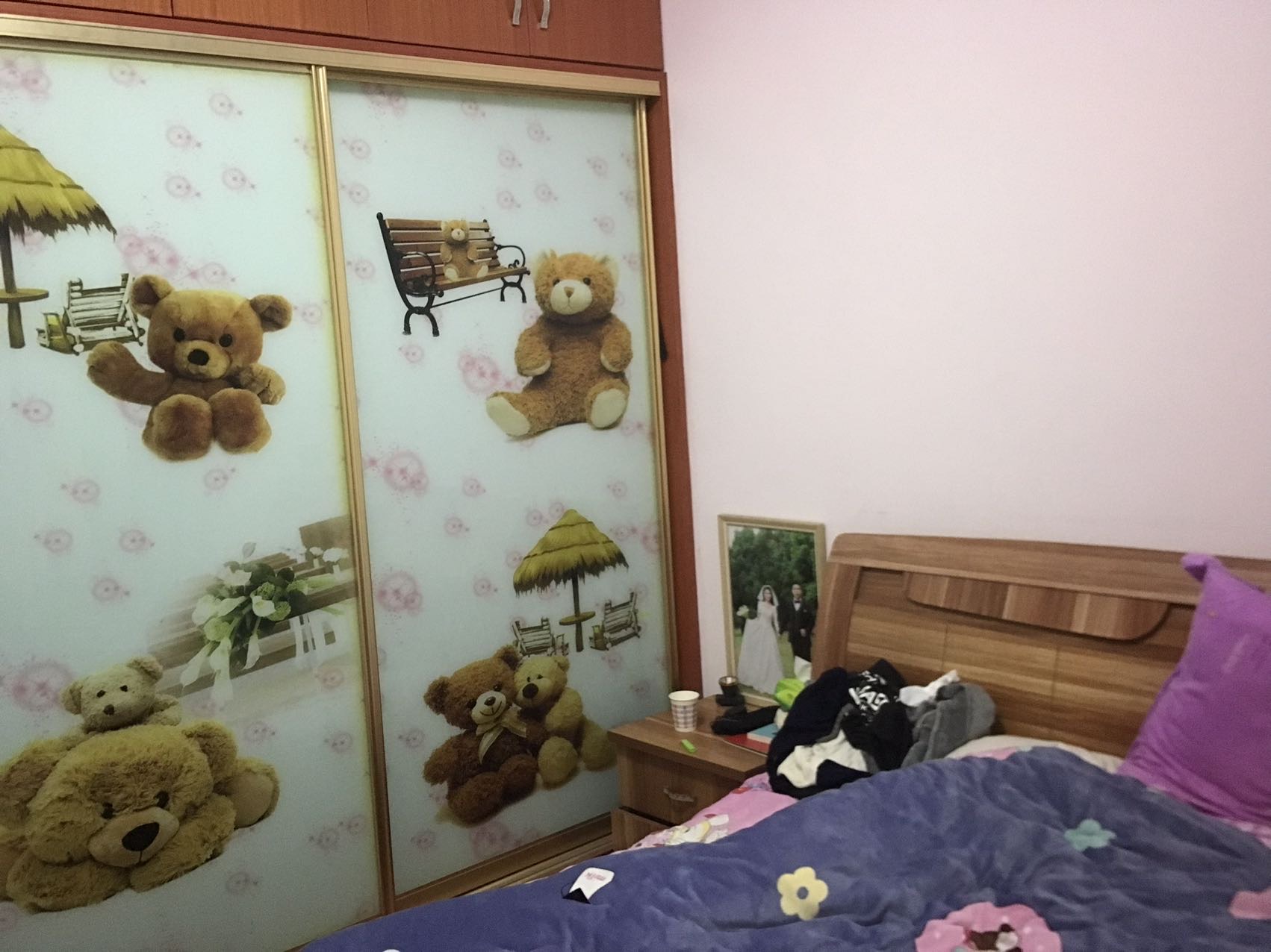 绵阳亚川桂丰御景，2室2厅1卫，81㎡，售价37万 绵阳租房