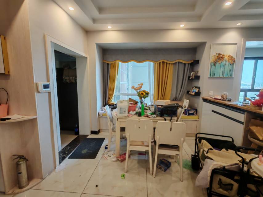 绵阳东原长岛，4室2厅2卫，110㎡，售价109万 绵阳二手房