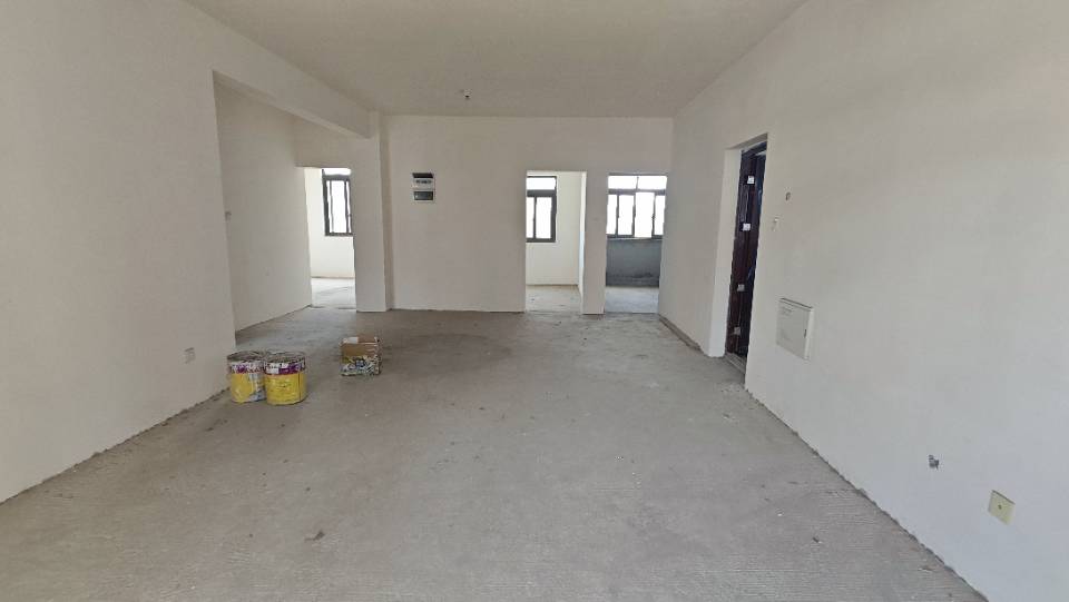 绵阳聚贤山庄，4室2厅2卫，125㎡，毛坯，售价115万 绵阳二手房